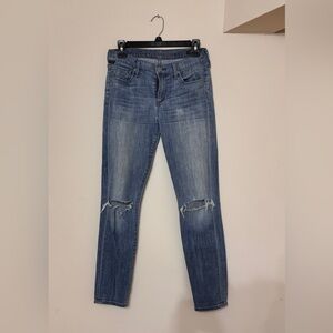Citizens of Humanity Thompson Medium Rise Cropped Skinny